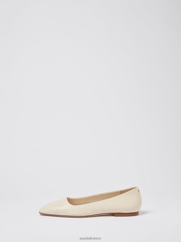 Aeyde ida nappa crémeux R4DZ2200 chaussure