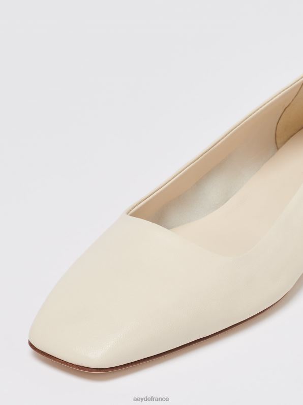 Aeyde ida nappa crémeux R4DZ2200 chaussure