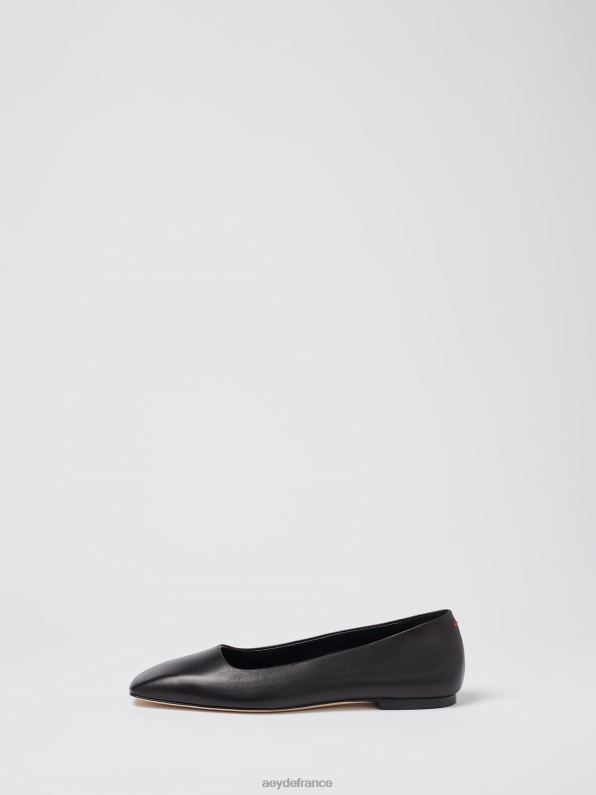 Aeyde ida nappa noir R4DZ2197 chaussure
