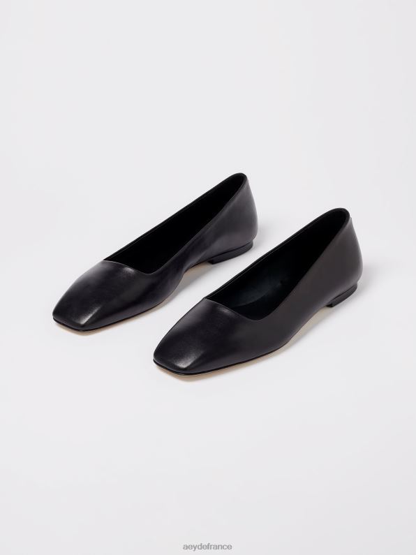 Aeyde ida nappa noir R4DZ2197 chaussure
