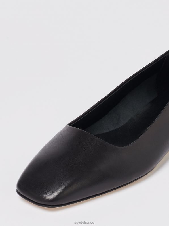 Aeyde ida nappa noir R4DZ2197 chaussure