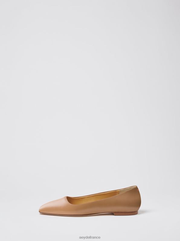 Aeyde ida nappa noisette R4DZ2198 chaussure