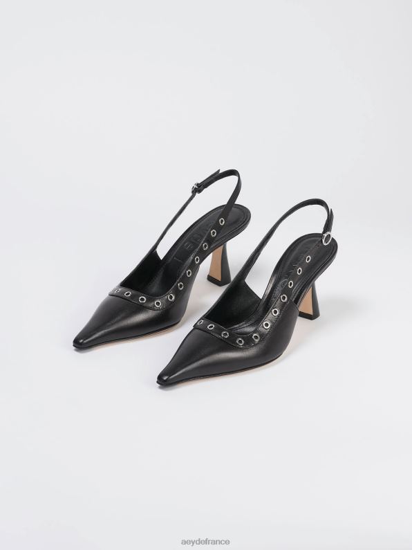 Aeyde isotte nappa noir R4DZ2101 chaussure