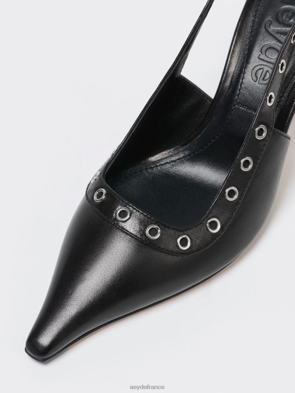 Aeyde isotte nappa noir R4DZ2101 chaussure