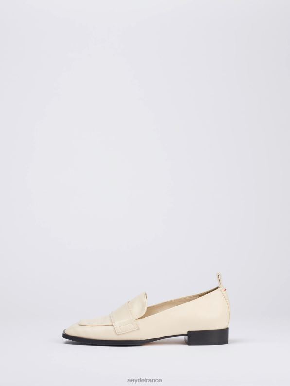 Aeyde julie nappa crémeux R4DZ2181 chaussure