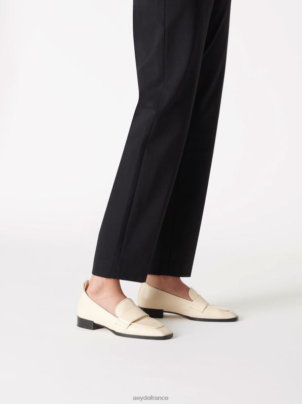 Aeyde julie nappa crémeux R4DZ2181 chaussure