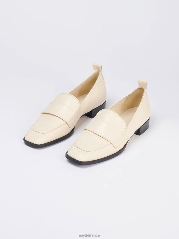 Aeyde julie nappa crémeux R4DZ2181 chaussure