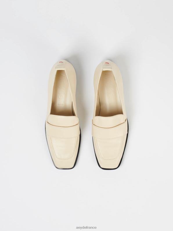 Aeyde julie nappa crémeux R4DZ2181 chaussure