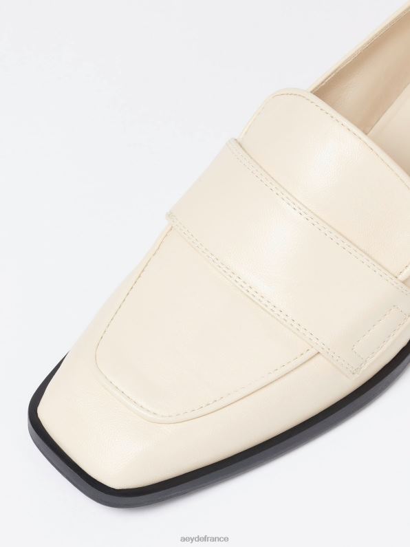 Aeyde julie nappa crémeux R4DZ2181 chaussure
