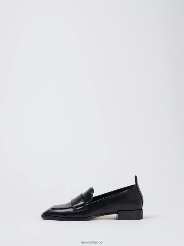 Aeyde julie nappa noir R4DZ2179 chaussure