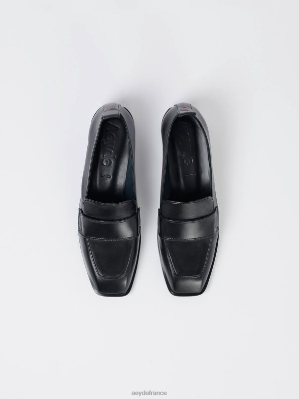 Aeyde julie nappa noir R4DZ2179 chaussure
