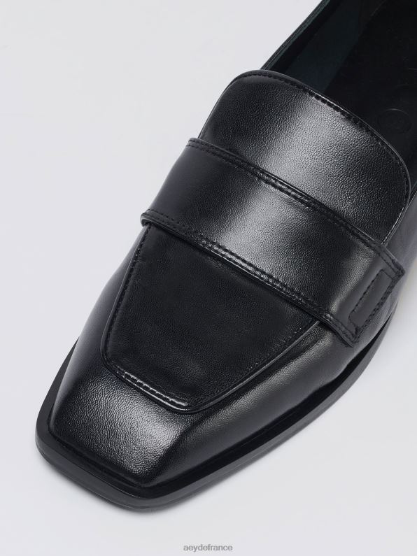 Aeyde julie nappa noir R4DZ2179 chaussure
