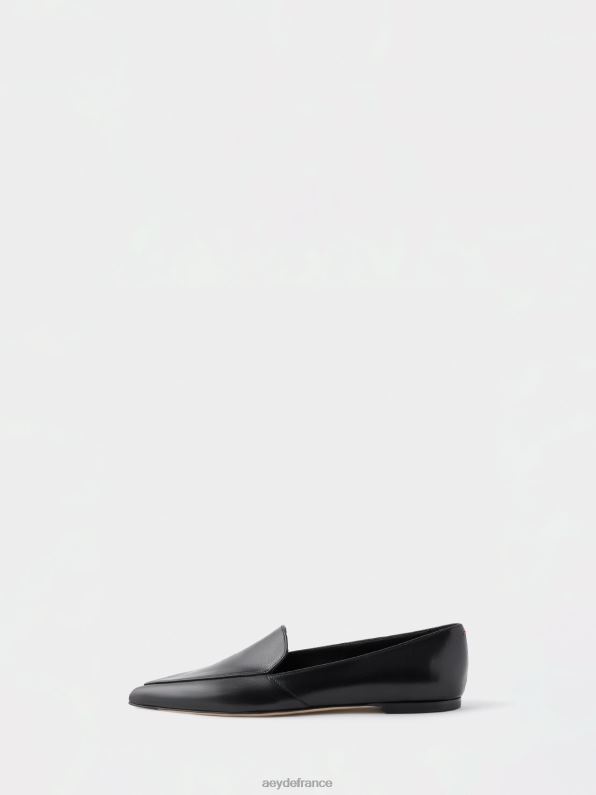 Aeyde marthe nappa noir R4DZ2209 chaussure