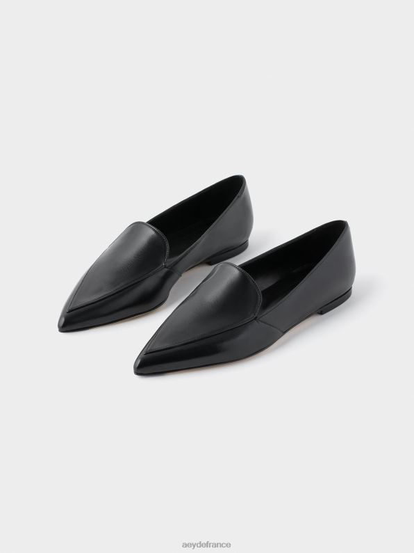 Aeyde marthe nappa noir R4DZ2209 chaussure