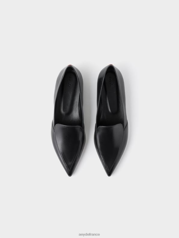 Aeyde marthe nappa noir R4DZ2209 chaussure