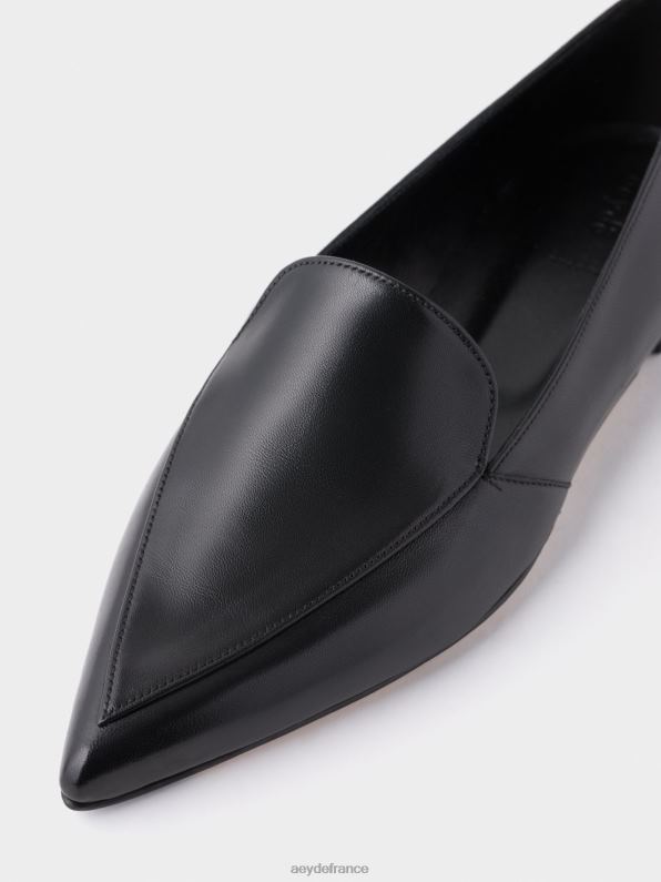 Aeyde marthe nappa noir R4DZ2209 chaussure