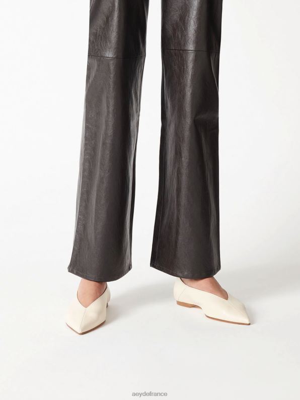 Aeyde moa nappa crémeux R4DZ2215 chaussure
