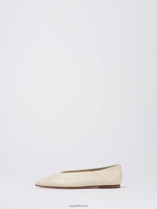 Aeyde moa nappa crémeux R4DZ2215 chaussure