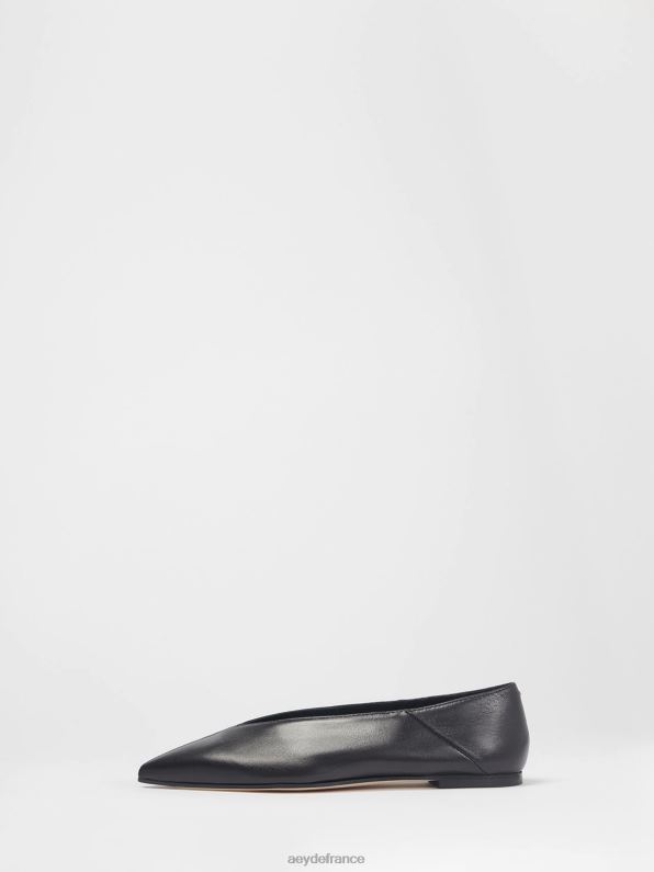 Aeyde moa nappa noir R4DZ2214 chaussure