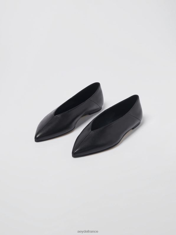 Aeyde moa nappa noir R4DZ2214 chaussure