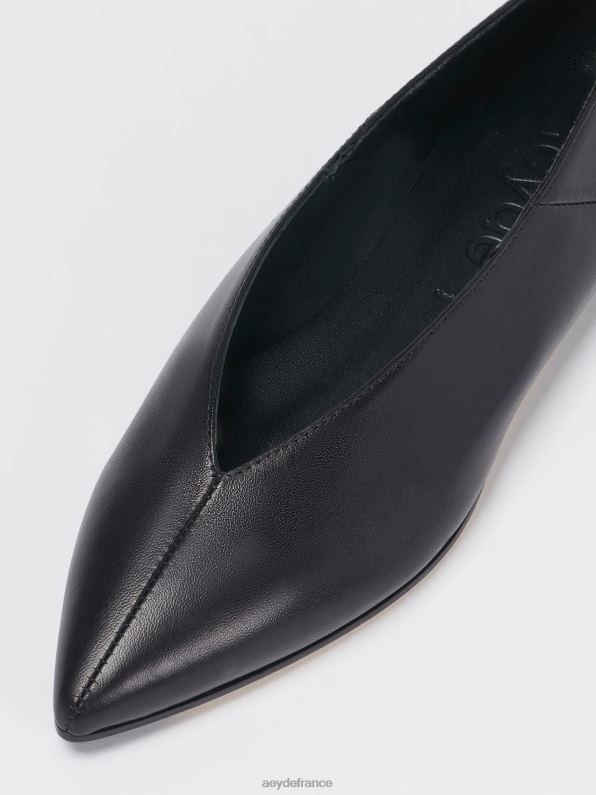 Aeyde moa nappa noir R4DZ2214 chaussure