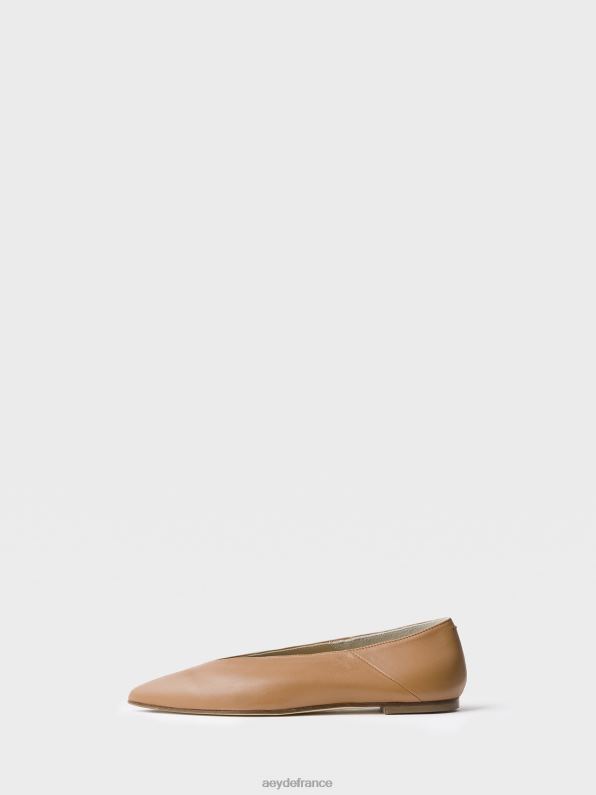 Aeyde moa nappa noisette R4DZ2218 chaussure