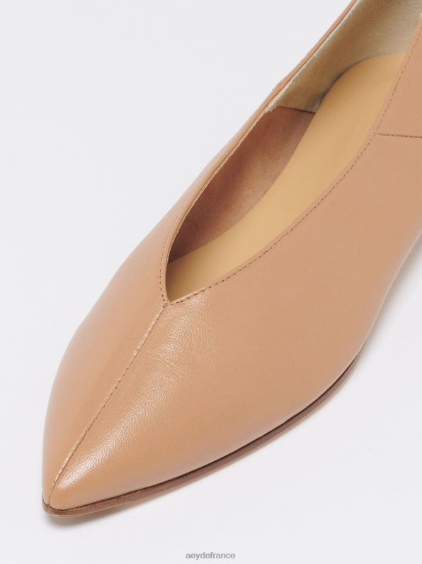 Aeyde moa nappa noisette R4DZ2218 chaussure