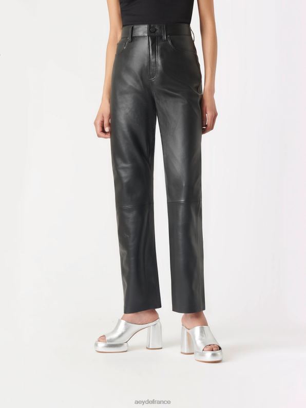 Aeyde ornelle nappa argenté R4DZ2171 chaussure