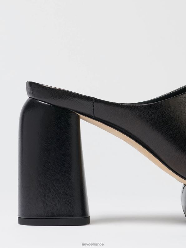 Aeyde ornelle nappa noir R4DZ2170 chaussure