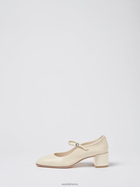Aeyde une ligne nappa crémeux R4DZ2205 chaussure