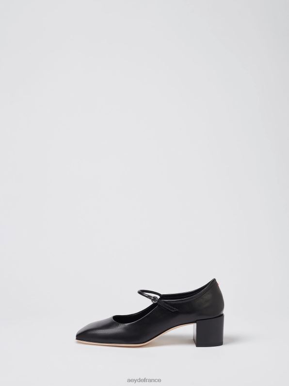Aeyde une ligne nappa noir R4DZ2202 chaussure