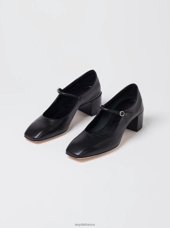 Aeyde une ligne nappa noir R4DZ2202 chaussure