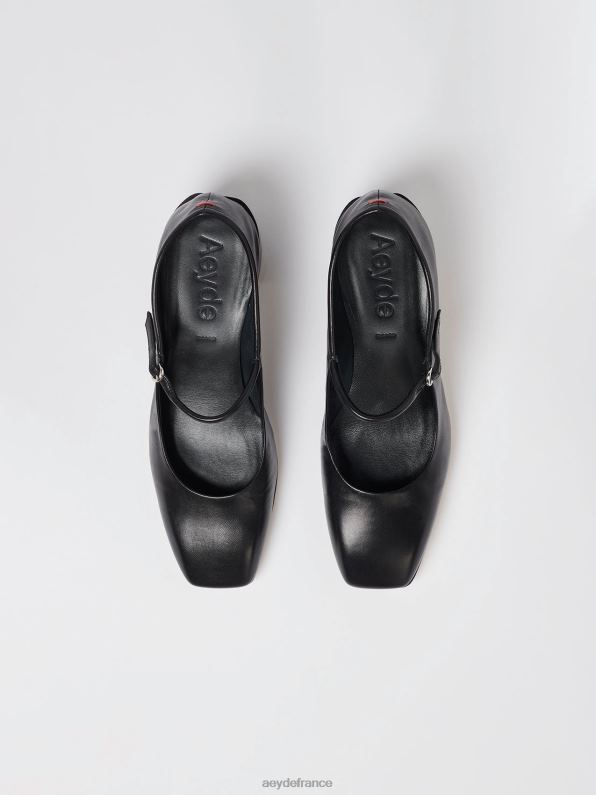 Aeyde une ligne nappa noir R4DZ2202 chaussure