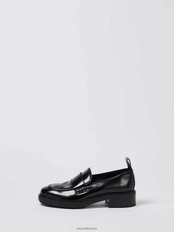 Aeyde Ruth poli noir R4DZ2236 chaussure