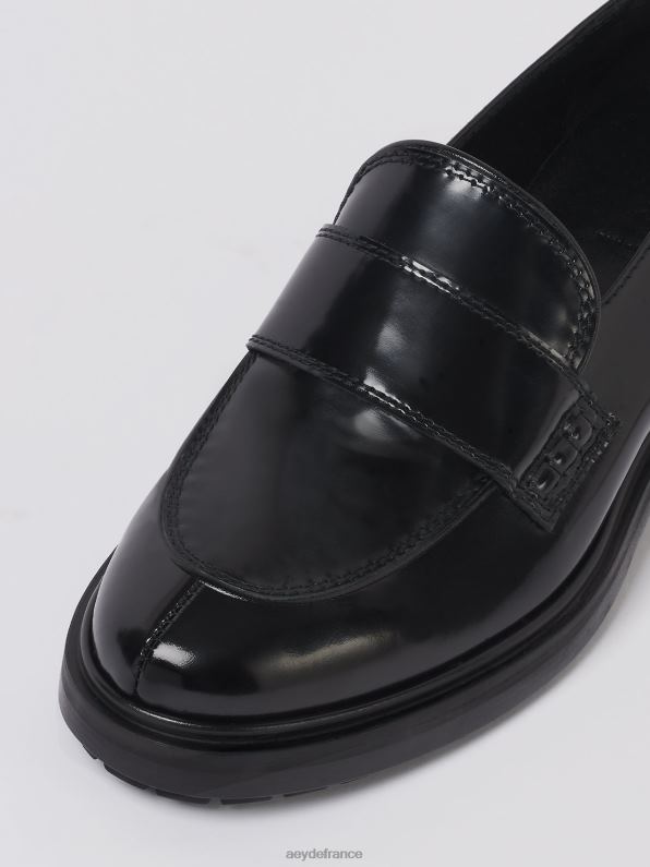 Aeyde Ruth poli noir R4DZ2236 chaussure
