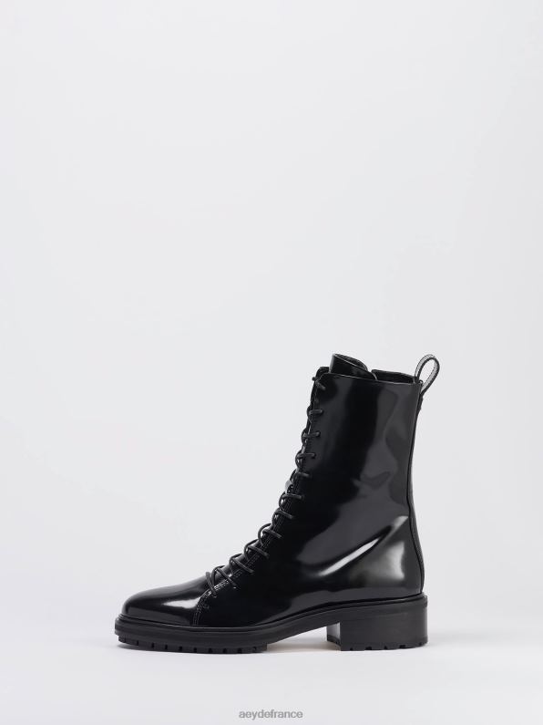 Aeyde est un poli noir R4DZ26 chaussure