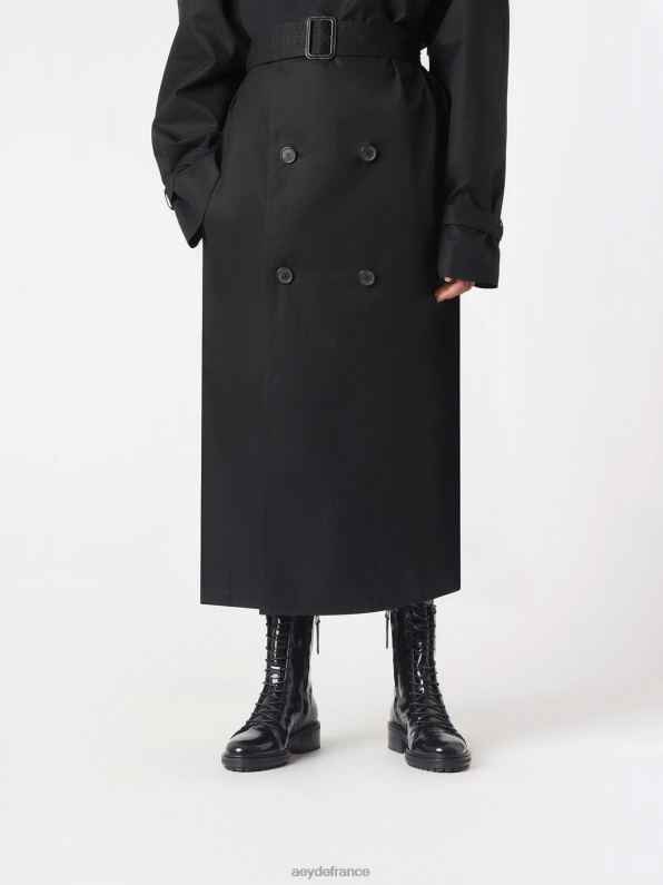 Aeyde est un poli noir R4DZ26 chaussure