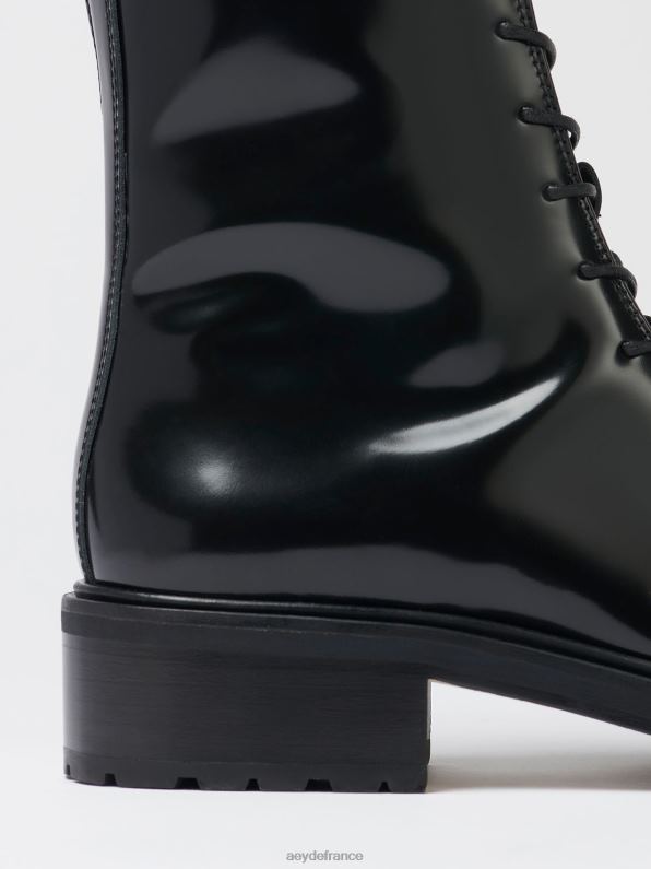 Aeyde est un poli noir R4DZ26 chaussure