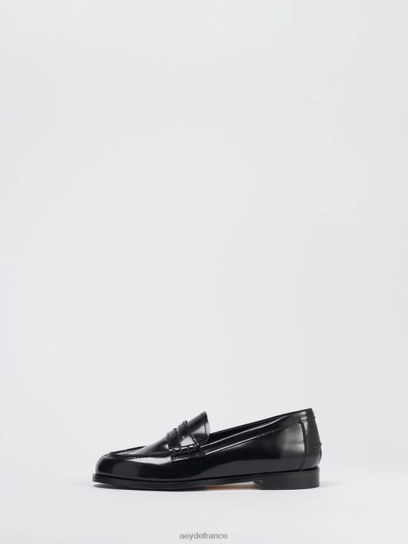 Aeyde oscar poli noir R4DZ2150 chaussure