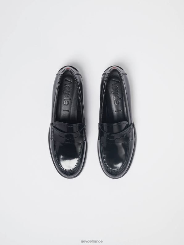 Aeyde oscar poli noir R4DZ2150 chaussure