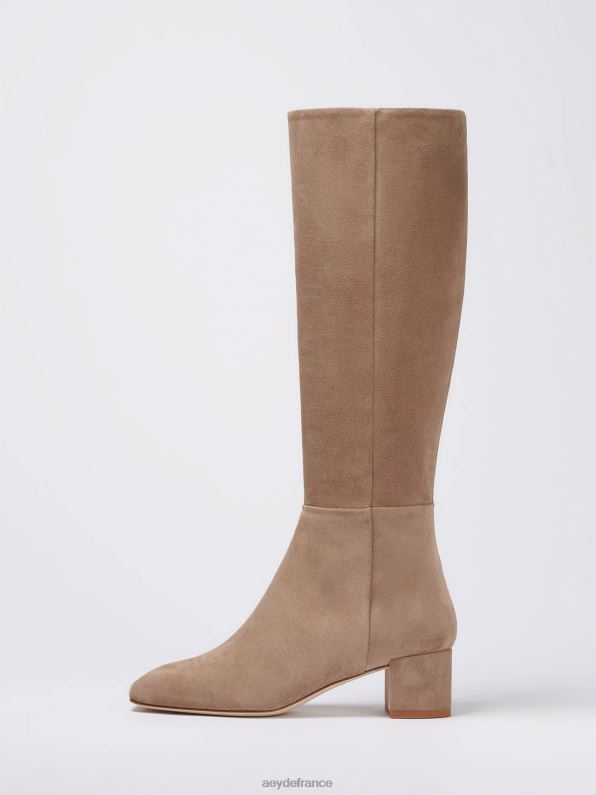 Aeyde Laura daim pierre R4DZ2121 chaussure