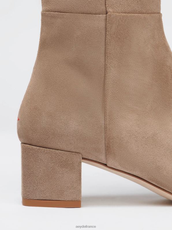 Aeyde Laura daim pierre R4DZ2121 chaussure