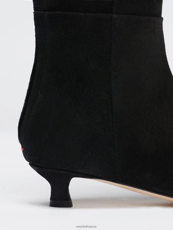 Aeyde Zazie Suède noir R4DZ266 chaussure