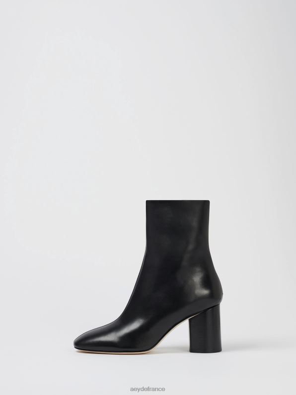 Aeyde Aléna veau noir R4DZ281 chaussure