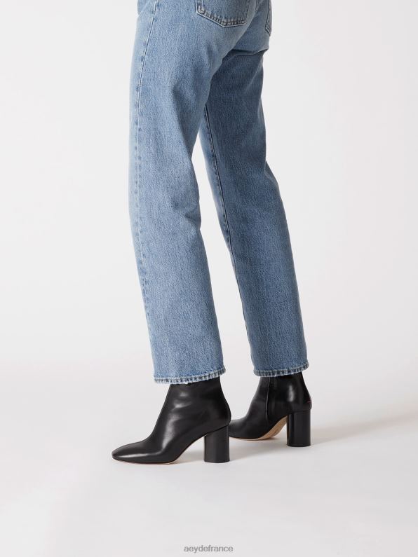 Aeyde Aléna veau noir R4DZ281 chaussure