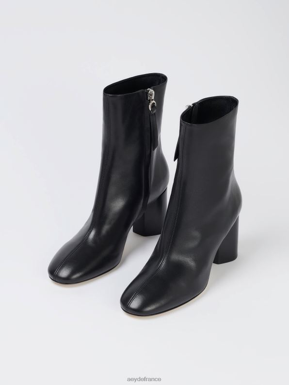 Aeyde Aléna veau noir R4DZ281 chaussure