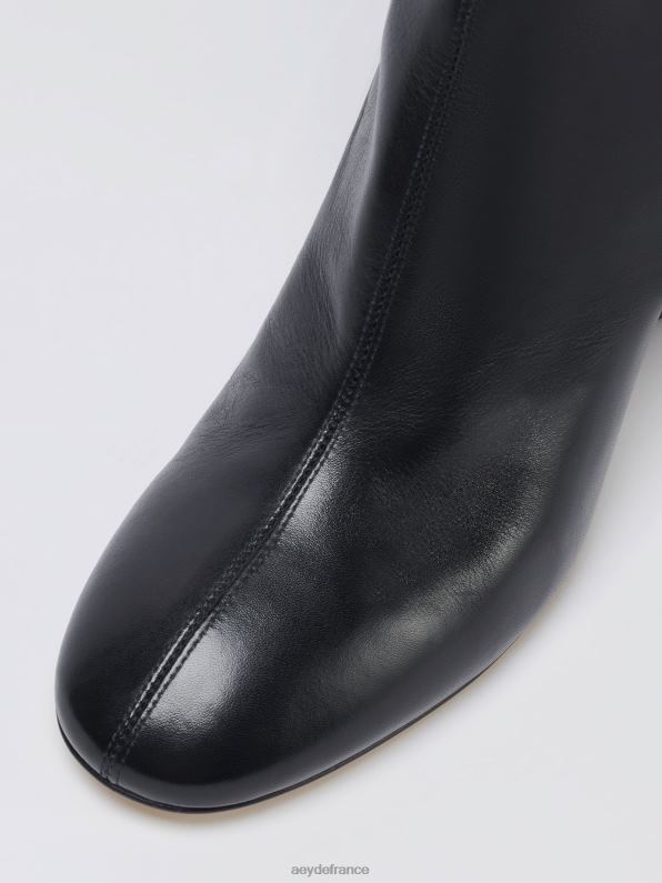 Aeyde Aléna veau noir R4DZ281 chaussure