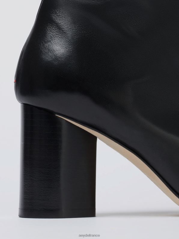 Aeyde Aléna veau noir R4DZ281 chaussure