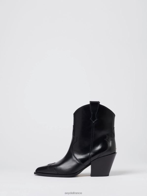Aeyde Albi veau noir R4DZ2264 chaussure