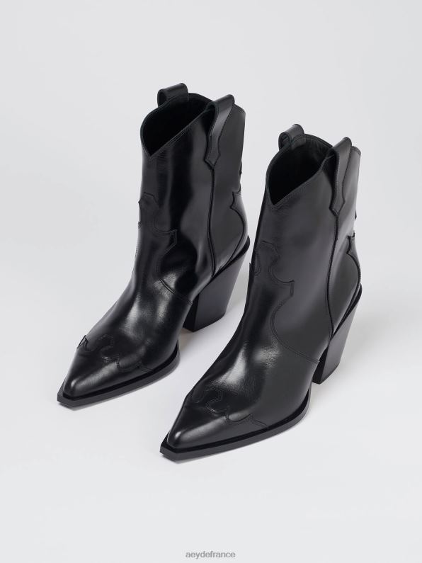Aeyde Albi veau noir R4DZ2264 chaussure